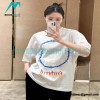 Burberry - 23SS Short Sleeve T-shirt With Circle Print Of Thorn Vine