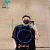 Burberry - 23SS Short Sleeve T-shirt With Circle Print Of Thorn Vine