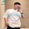 Burberry - 23SS Short Sleeve T-shirt With Circle Print Of Thorn Vine