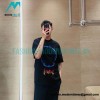Burberry - 23SS Short Sleeve T-shirt With Circle Print Of Thorn Vine