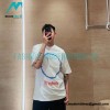 Burberry - 23SS Short Sleeve T-shirt With Circle Print Of Thorn Vine