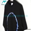 Burberry - 23SS Short Sleeve T-shirt With Circle Print Of Thorn Vine