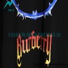 Burberry - 23SS Short Sleeve T-shirt With Circle Print Of Thorn Vine