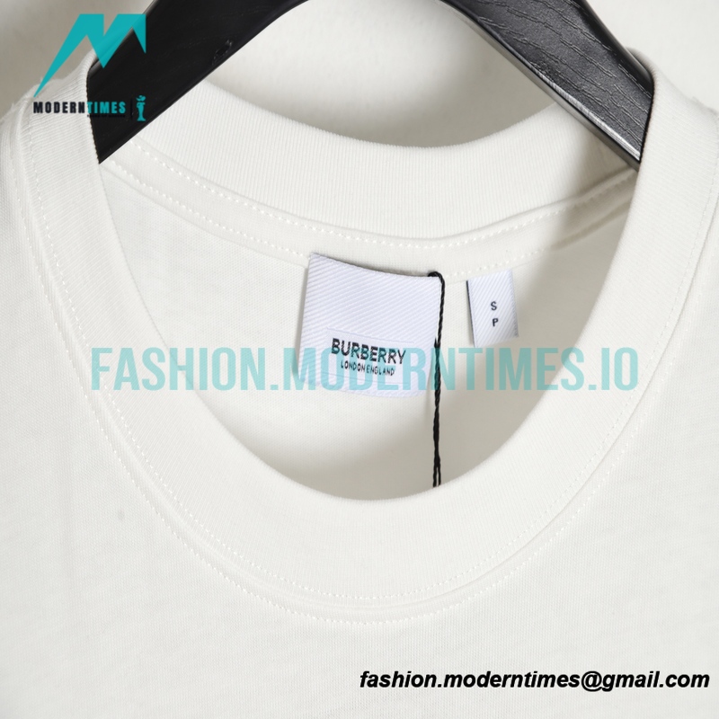 Burberry - TB Letter Logo Classic Logo Printed Short-sleeved T-shirt