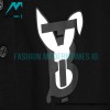 Burberry - 23SS Year Of The Rabbit Limited Short Sleeve Polo With Bunny Print
