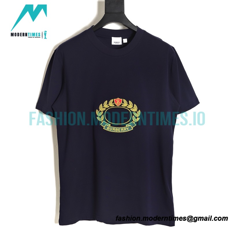 Burberry - 23ss Oak Leaf Micro Letter Print Short Sleeve