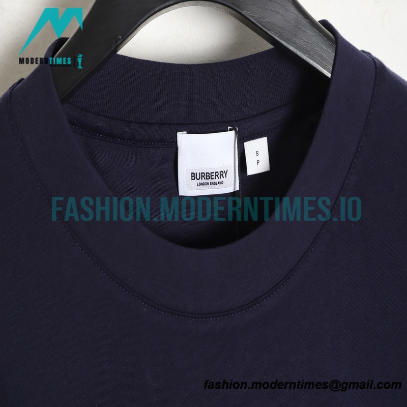 Burberry - 23ss Oak Leaf Micro Letter Print Short Sleeve