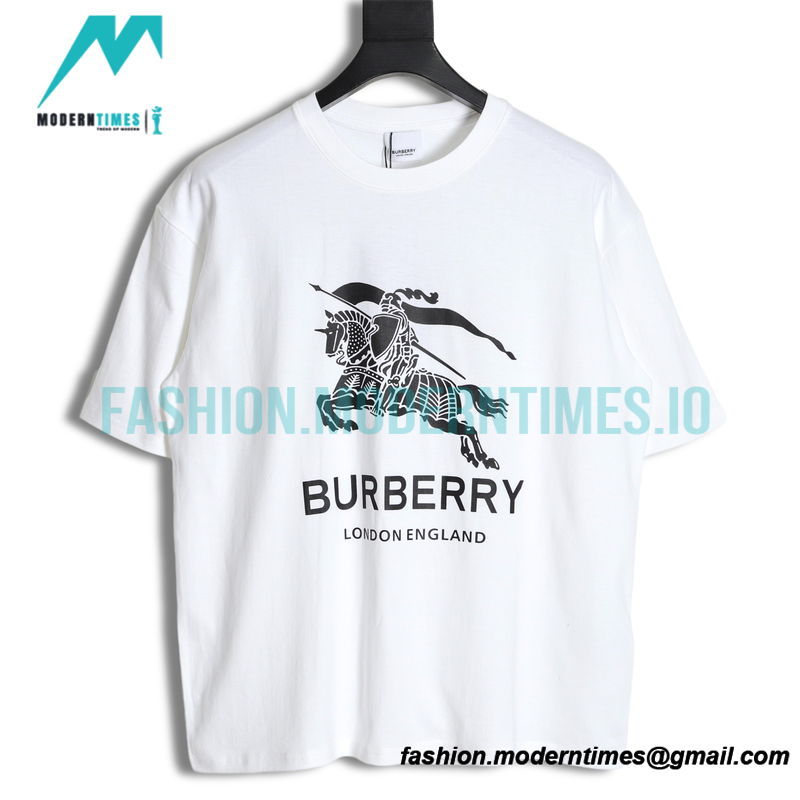 Burberry - 23ss War Horse Logo Printed Short Sleeve