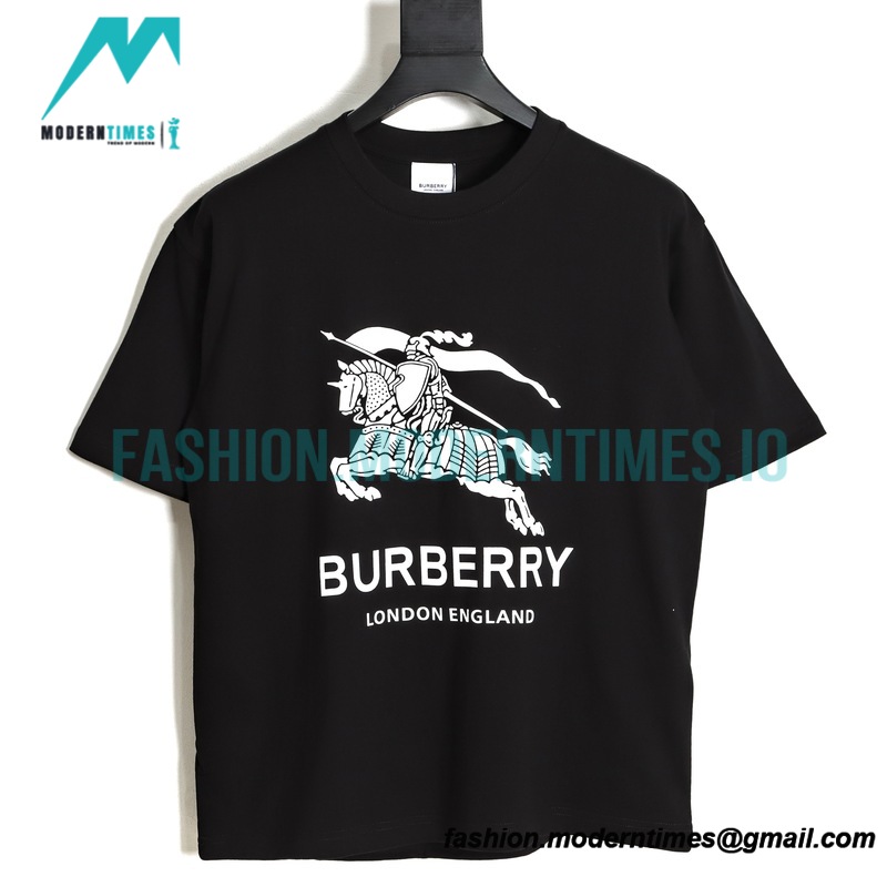 Burberry - 23ss War Horse Logo Printed Short Sleeve