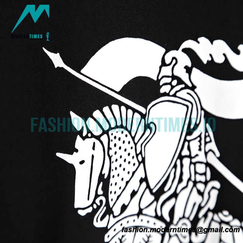 Burberry - 23ss War Horse Logo Printed Short Sleeve