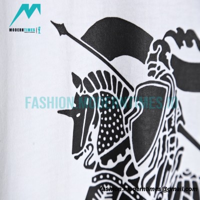 Burberry - 23ss War Horse Logo Printed Short Sleeve