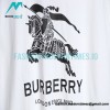 Burberry - 23ss War Horse Logo Printed Short Sleeve