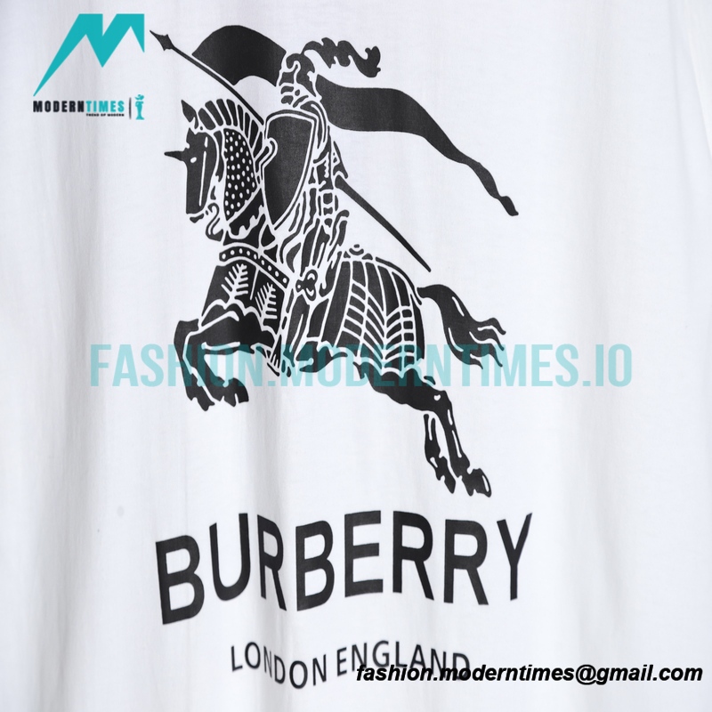 Burberry - 23ss War Horse Logo Printed Short Sleeve