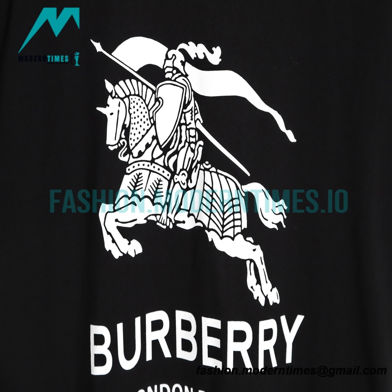 Burberry - 23ss War Horse Logo Printed Short Sleeve