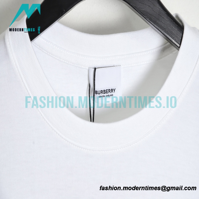 Burberry - 23ss War Horse Logo Printed Short Sleeve