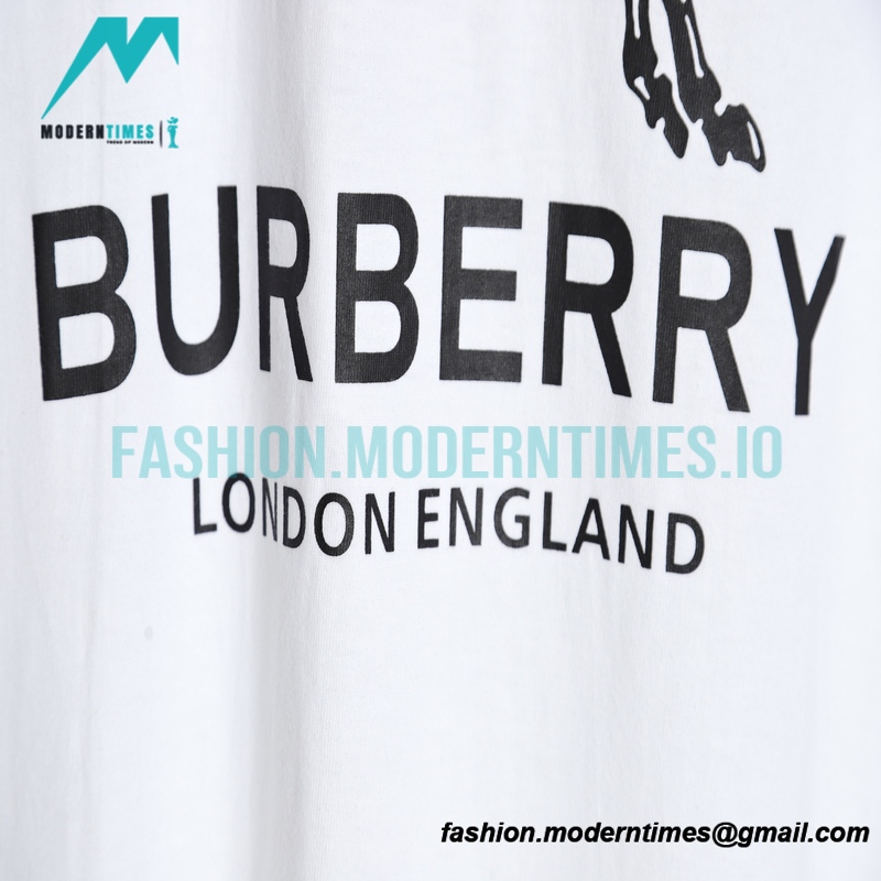 Burberry - 23ss War Horse Logo Printed Short Sleeve