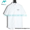 Burberry - 22SS Pocket Silicone Letter Short-sleeved Shirt