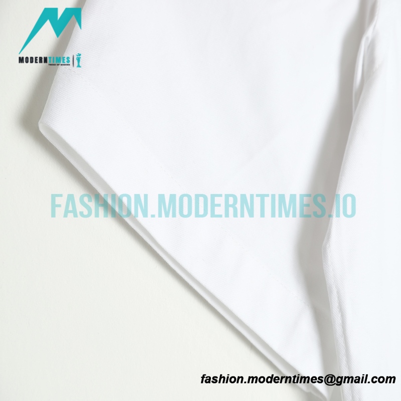 Burberry - 22SS Pocket Silicone Letter Short-sleeved Shirt