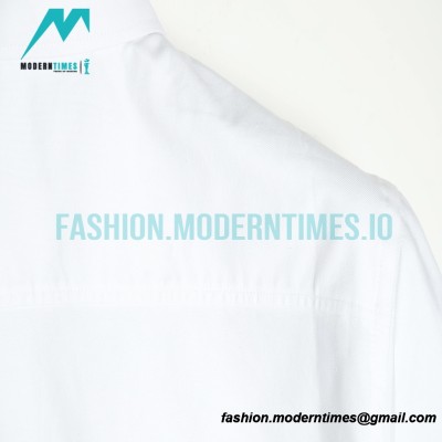 Burberry - 22SS Pocket Silicone Letter Short-sleeved Shirt