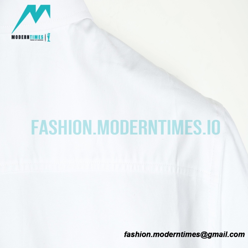 Burberry - 22SS Pocket Silicone Letter Short-sleeved Shirt