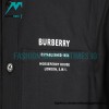 Burberry - 22SS Pocket Silicone Letter Short-sleeved Shirt