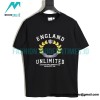 Burberry - 23SS Short Sleeve T-shirt With Embroidered Oak Leaf Logo
