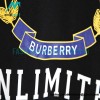 Burberry - 23SS Short Sleeve T-shirt With Embroidered Oak Leaf Logo