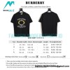 Burberry - 23SS Short Sleeve T-shirt With Embroidered Oak Leaf Logo