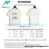 Burberry - 23SS Short Sleeve T-shirt With Embroidered Oak Leaf Logo