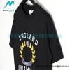 Burberry - 23SS Short Sleeve T-shirt With Embroidered Oak Leaf Logo