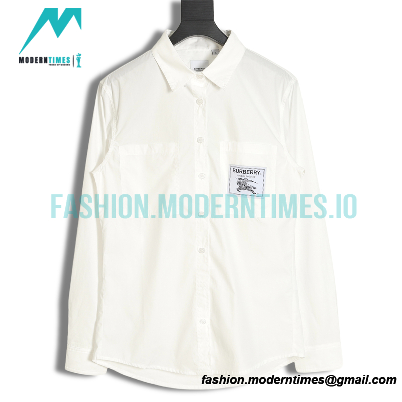  Burberry - 2023FW Warhorse Knight T-shirt
