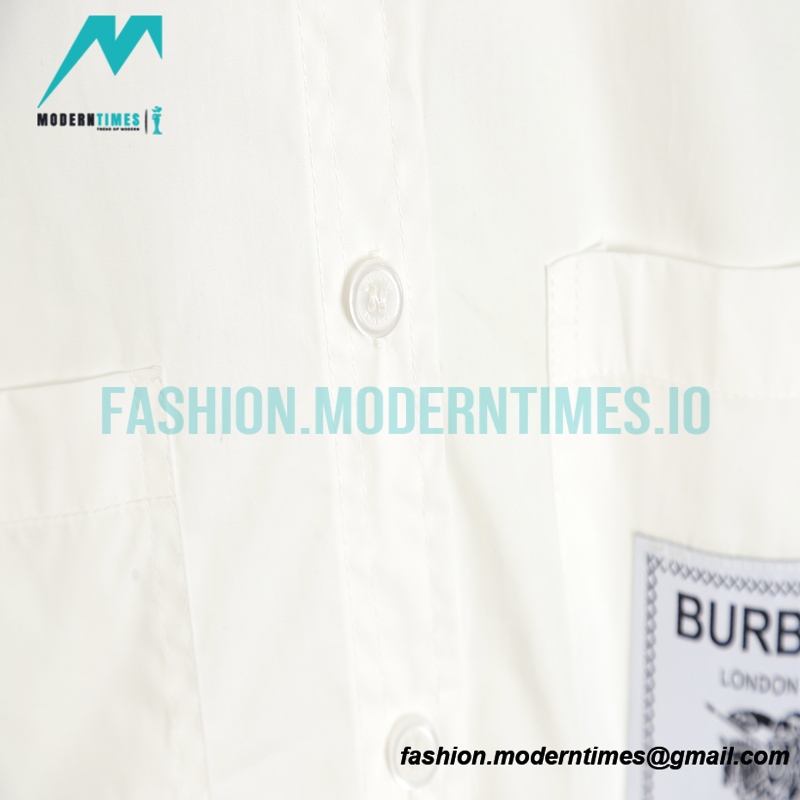  Burberry - 2023FW Warhorse Knight T-shirt