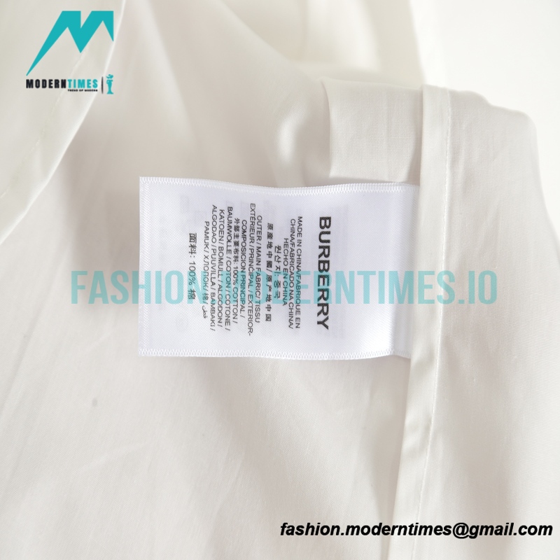  Burberry - 2023FW Warhorse Knight T-shirt
