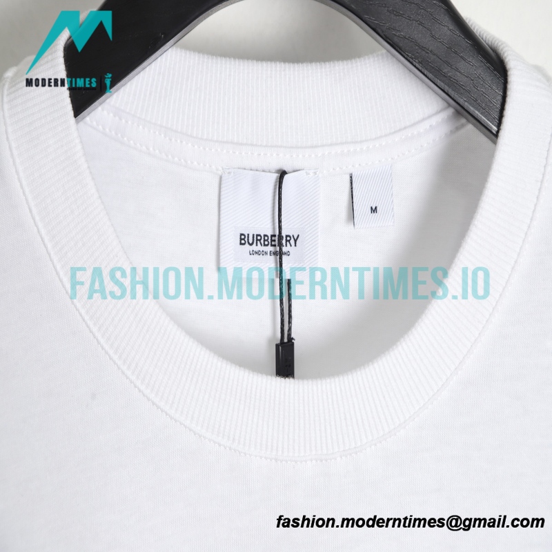 Burberry - 23SS Horseferry Hot-drill Logo Short-sleeved T-shirt