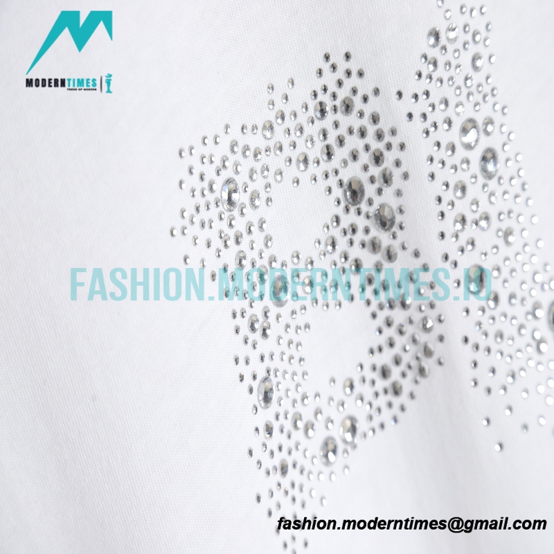 Burberry - 23SS Horseferry Hot-drill Logo Short-sleeved T-shirt