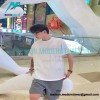 Burberry - 23SS Horseferry Hot-drill Logo Short-sleeved T-shirt