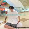 Burberry - 23SS Horseferry Hot-drill Logo Short-sleeved T-shirt