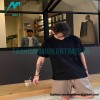 Burberry - 23SS Horseferry Hot-drill Logo Short-sleeved T-shirt