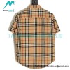 Burberry -Classic Plaid Short-sleeved Shirt