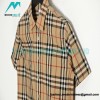 Burberry -Classic Plaid Short-sleeved Shirt