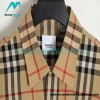 Burberry -Classic Plaid Short-sleeved Shirt