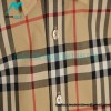 Burberry -Classic Plaid Short-sleeved Shirt