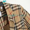 Burberry -Classic Plaid Short-sleeved Shirt