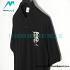 Burberry -Classic War Horse Embroidered Polo Short Sleeve