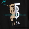 Burberry -Classic War Horse Embroidered Polo Short Sleeve