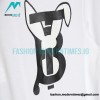 Burberry - 23SS Year Of The Rabbit Printed Short-sleeved Polo Shirt