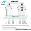 Burberry - 23SS Year Of The Rabbit Printed Short-sleeved Polo Shirt