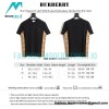 Burberry - Short Sleeved T-shirt With B Label Embroidery Stitched On The Chest
