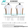 Burberry - Short Sleeved T-shirt With B Label Embroidery Stitched On The Chest