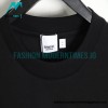 Burberry - Short Sleeved T-shirt With B Label Embroidery Stitched On The Chest